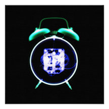 Old Fashioned X-Ray Vision Alarm Clock - Original Personalized Announcements