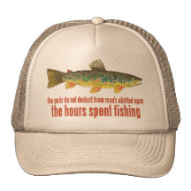 Old Fishing Saying Hats