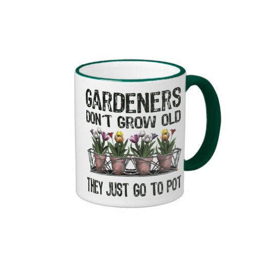 Old Gardeners Coffee Mugs