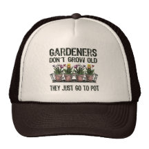 Old Gardeners Hat