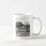 Old gas station, 1925 coffee mug
