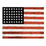 Old Glory 2 Sided Cards Postcard