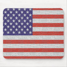 Old Glory Mouse Pad