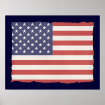 Old Glory Poster