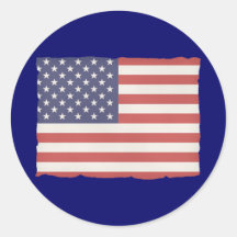 Old Glory Sticker