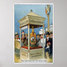Old Highland Whisky Poster