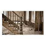 Old House Remodeling Restoration Business Card Template