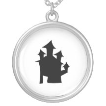 Old House with Towers. Necklaces