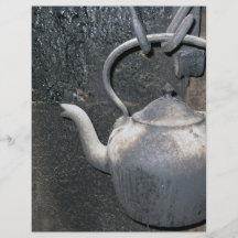 Old Irish Kettle Personalized Flyer