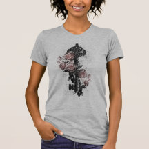Old Key and Roses Shirt