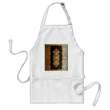 Old Leather Book Cover Aprons