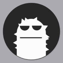 Old Man McShivvy stickers