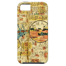 Old map Kansai iPhone 5 Covers