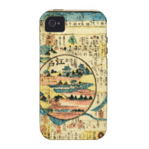 Old map Kanto Case For The iPhone 4