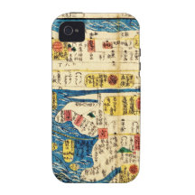 Old map Tokai Case-Mate iPhone 4 Cover