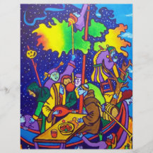 Old Masterpiece by Piliero Personalised Flyer