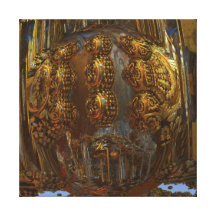 Old Metals Gallery Wrap Canvas