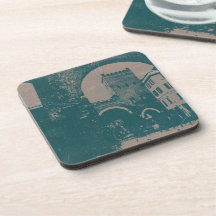 Old Milan Beverage Coaster