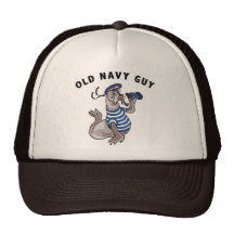 Old Navy Guy T-Shirt Mesh Hats