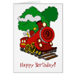 Old No.9 Cards