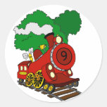 Old No.9 Sticker