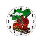 Old No. 9 Wallclock