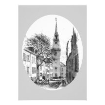 Old North Church Invitation