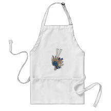 OLD NYC SKYLINE APRONS