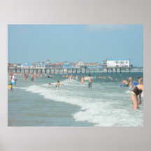 Old Orchard Beach Pier Posters