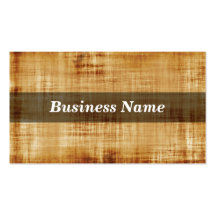 Old Paper Background Business Card Template
