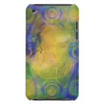 Old Paper Botanical Abstract iPod Case-Mate Cases