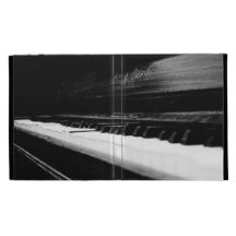 Old Piano iPad Folio Cover