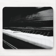 Old Piano Mousepads