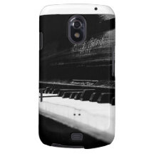Old Piano Samsung Galaxy Nexus Case