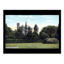 Old Postcard, Cardiff Castle