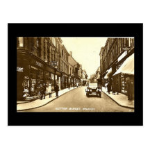 Old Postcard, Ipswich
