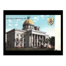 Old Postcard - Montgomery, Alabama