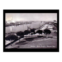 Old Postcard - Pescara, the Port