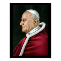 Old Postcard - Pope John XXIII