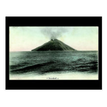 Old Postcard, Stromboli