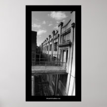 Old Powerstation Poster