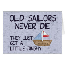 Old Sailors Card