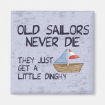 Old Sailors Fridge Magnets