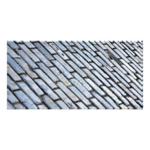 Old San Juan Cobblestone Customised Photo Card