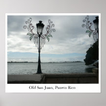 Old San Juan Poster
