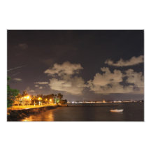 Old San Juan Puerto Rico Photographic Print