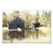 Old Saw Mill 3 Photographic Print