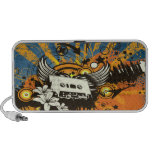 old school cassette tape music bliss vector art iPod speaker