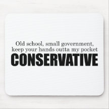 Old School Conservative Mouse Mats