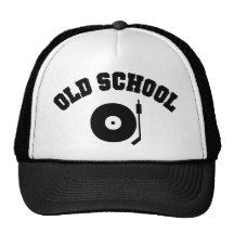 Old School DJ Record Player Hat
